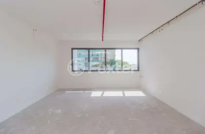 Sala comercial com 1 sala à venda na avenida inácio vasconcelos, 59, boa vista, porto alegre, 35 m2 por r$ 350.000