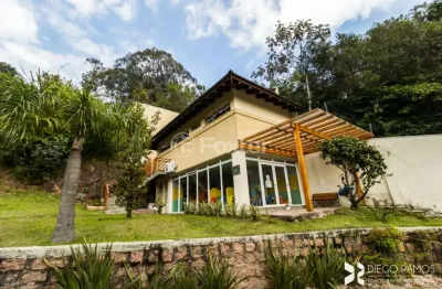 Casa em condomínio fechado com 4 quartos à venda na avenida engenheiro ludolfo boehl, 1179, teresópolis, porto alegre, 248 m2 por r$ 1.200.000