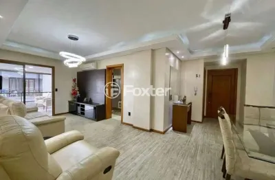 Apartamento com 3 quartos à venda na avenida coronel joão batista s. da silveira e souza, 188, vila eunice nova, cachoeirinha, 119 m2 por r$ 650.000