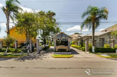 Casa em condomínio fechado com 4 quartos à venda na alameda três de outubro, 660, sarandi, porto alegre, 165 m2 por r$ 580.000