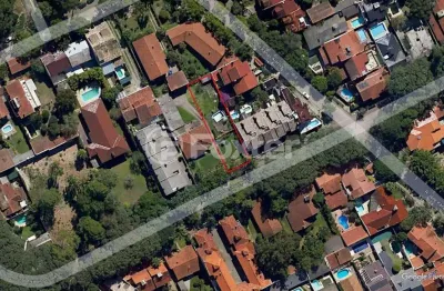 Terreno à venda na rua joão mendes ouriques, 244, jardim isabel, porto alegre, 690 m2 por r$ 840.000