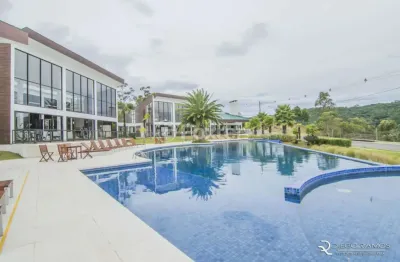 Terreno em condomínio fechado à venda na avenida liberdade, 3500, santa isabel, viamão, 1000 m2 por r$ 390.000