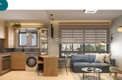 Apartamento com 1 quarto à venda na rua ramiro barcelos, 1679, bom fim, porto alegre, 35 m2 por r$ 499.000