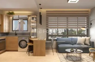 Apartamento com 1 quarto à venda na rua ramiro barcelos, 1679, rio branco, porto alegre, 34 m2 por r$ 549.000