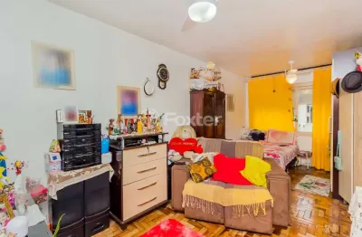 Kitnet / stúdio à venda na rua carlos estevão, 460, jardim leopoldina, porto alegre, 27 m2 por r$ 98.000