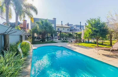 Casa em condomínio fechado com 4 quartos à venda na avenida juca batista, 8000, chapéu do sol, porto alegre, 297 m2 por r$ 1.850.000