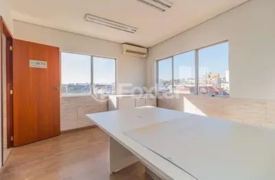 Sala comercial com 2 salas à venda na avenida assis brasil, 418, santa maria goretti, porto alegre, 34 m2 por r$ 150.000