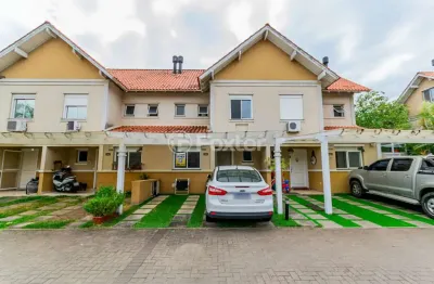 Casa em condomínio fechado com 3 quartos à venda na avenida willy eugênio fleck, 1500, sarandi, porto alegre, 144 m2 por r$ 780.000