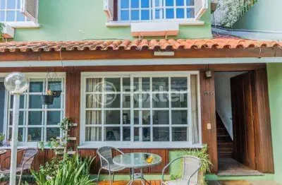 Casa em condomínio fechado com 2 quartos à venda na rua doutor armando barbedo, 1151, tristeza, porto alegre, 79 m2 por r$ 450.000
