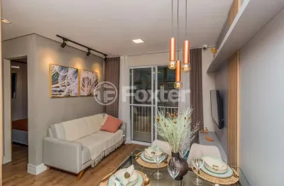 Apartamento com 2 quartos à venda na rua pedro raimundo, 15, chapéu do sol, porto alegre, 42 m2 por r$ 215.000
