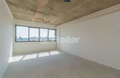 Sala comercial com 1 sala à venda na avenida assis brasil, 2827, cristo redentor, porto alegre, 38 m2 por r$ 400.000