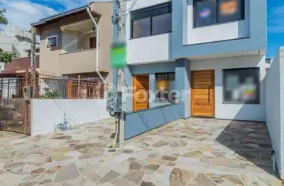 Casa com 2 quartos à venda na rua manoel braga gastal, 11, hípica, porto alegre, 96 m2 por r$ 433.000