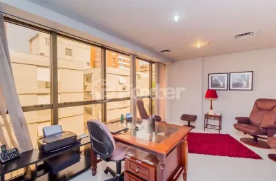 Sala comercial com 1 sala à venda na avenida carlos gomes, 281, boa vista, porto alegre, 31 m2 por r$ 349.000