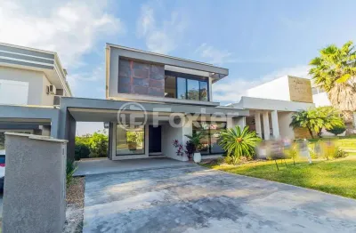 Casa em condomínio fechado com 3 quartos à venda na avenida senador salgado filho, 8450, querência, viamão, 300 m2 por r$ 2.157.000