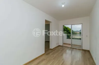 Apartamento com 3 quartos à venda na rua tenente ary tarrago, 2350, jardim itu sabará, porto alegre, 63 m2 por r$ 290.000