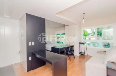 Apartamento com 1 quarto à venda na rua mostardeiro, 488, moinhos de vento, porto alegre, 32 m2 por r$ 525.000