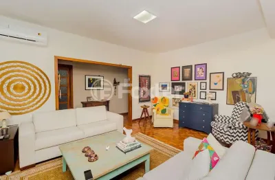 Apartamento com 3 quartos à venda na rua coronel bordini, 1093, moinhos de vento, porto alegre, 141 m2 por r$ 500.000
