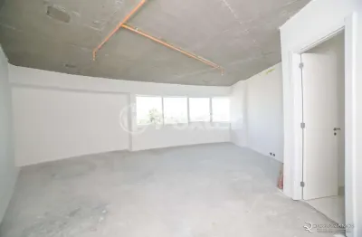Sala comercial com 1 sala à venda na avenida joão wallig, 660, passo da areia, porto alegre, 46 m2 por r$ 403.780