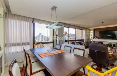 Apartamento com 3 quartos à venda na rua dona leonor, 194, rio branco, porto alegre, 134 m2 por r$ 1.780.000