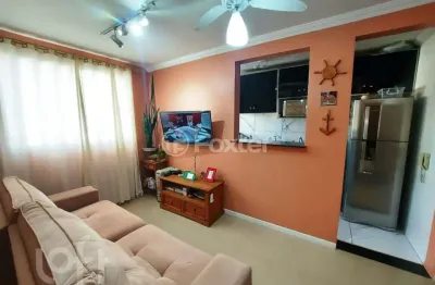 Apartamento com 2 quartos à venda na rua deputado hugo mardini, 1212, passo das pedras, porto alegre, 51 m2 por r$ 179.000