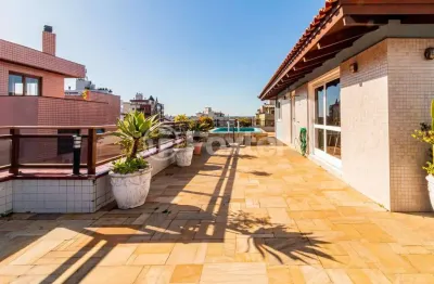 Cobertura com 4 quartos à venda na rua guadalupe, 165, jardim lindóia, porto alegre, 396 m2 por r$ 2.300.000