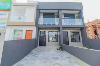 Casa com 2 quartos à venda na rua eroni soares machado, 453, hípica, porto alegre, 47 m2 por r$ 420.000