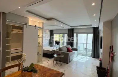 Loft com 1 quarto à venda na rua mário antunes da cunha, 116, petrópolis, porto alegre, 49 m2 por r$ 638.300