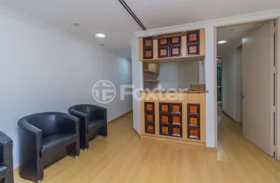 Sala comercial com 3 salas à venda na rua mariante, 239, rio branco, porto alegre, 59 m2 por r$ 310.000