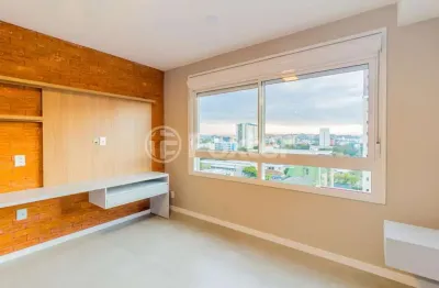 Apartamento com 1 quarto à venda na avenida dos cubanos, 114, partenon, porto alegre, 27 m2 por r$ 424.000