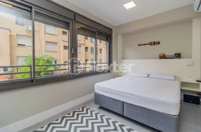 Kitnet / stúdio à venda na avenida joão pessoa, 731, farroupilha, porto alegre, 26 m2 por r$ 355.000