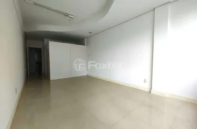 Sala comercial com 3 salas à venda na rua joão abbott, 451, petrópolis, porto alegre, 44 m2 por r$ 220.000