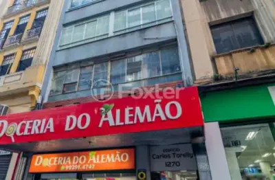 Sala comercial com 1 sala à venda na rua dos andradas, 1270, centro histórico, porto alegre, 30 m2 por r$ 85.500