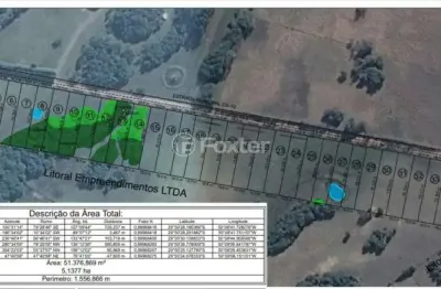 Terreno à venda na rodovia do palmital, km 14, palmital, osório, 1428 m2 por r$ 180.405