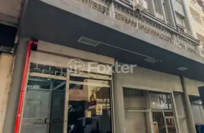 Sala comercial com 1 sala à venda na rua doutor flores, 323, centro histórico, porto alegre, 42 m2 por r$ 129.000