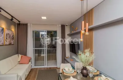 Apartamento com 2 quartos à venda na rua pedro raimundo, 15, chapéu do sol, porto alegre, 40 m2 por r$ 212.000