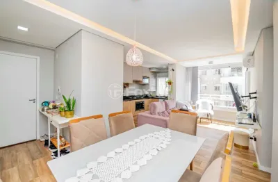 Apartamento com 3 quartos à venda na rua airton ferreira da silva, 295, farrapos, porto alegre, 65 m2 por r$ 550.000