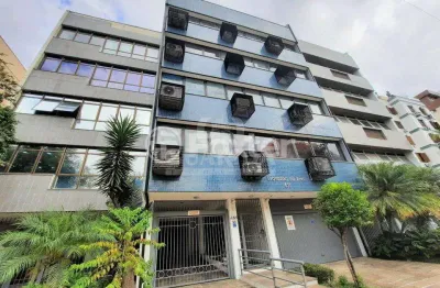 Sala comercial com 2 salas à venda na rua joão abbott, 451, petrópolis, porto alegre, 43 m2 por r$ 235.000