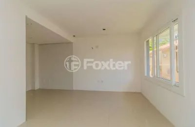 Casa em condomínio fechado com 3 quartos à venda na rua padre joão batista reus, 2754, camaquã, porto alegre, 123 m2 por r$ 475.000