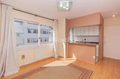 Apartamento com 1 quarto à venda na avenida bagé, 460, petrópolis, porto alegre, 37 m2 por r$ 325.000