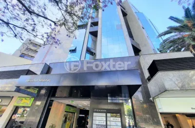 Sala comercial com 2 salas à venda na avenida goethe, 21, rio branco, porto alegre, 30 m2 por r$ 295.000