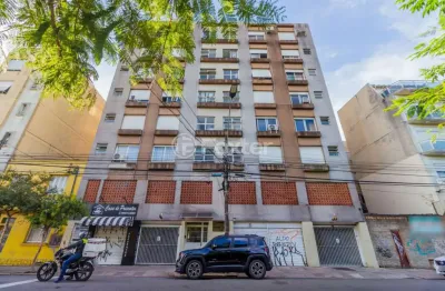 Apartamento com 1 quarto à venda na rua washington luiz, 314, centro histórico, porto alegre, 33 m2 por r$ 165.000