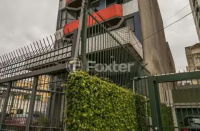 Sala comercial com 2 salas à venda na avenida venâncio aires, 912, farroupilha, porto alegre, 29 m2 por r$ 400.000