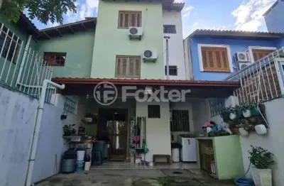 Casa com 4 quartos à venda na rua doutor hermes pacheco, 932, aberta dos morros, porto alegre, 137 m2 por r$ 550.000