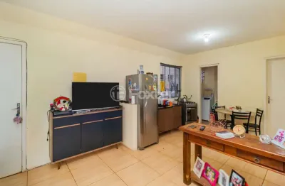 Apartamento com 2 quartos à venda na estrada barro vermelho, 799, restinga, porto alegre, 44 m2 por r$ 120.000