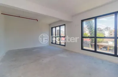 Sala comercial com 1 sala à venda na avenida érico veríssimo, 595, menino deus, porto alegre, 35 m2 por r$ 394.200