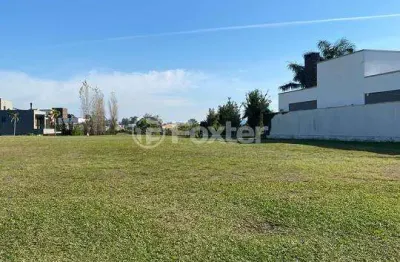 Terreno em condomínio fechado à venda na avenida juca batista, 8000, chapéu do sol, porto alegre, 400 m2 por r$ 600.000