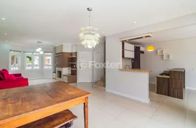 Casa em condomínio fechado com 3 quartos à venda na alameda três de outubro, 665, sarandi, porto alegre, 178 m2 por r$ 999.990