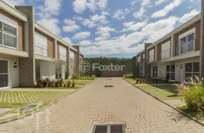Casa em condomínio fechado com 2 quartos à venda na rua abdo jorge curi, 19, parque santa fé, porto alegre, 111 m2 por r$ 383.000