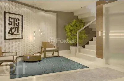 Apartamento com 1 quarto à venda na rua santo antônio, 421, floresta, porto alegre, 44 m2 por r$ 400.000