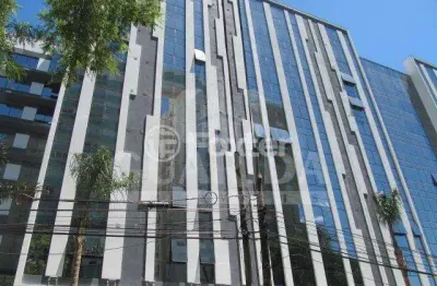 Sala comercial com 1 sala à venda na avenida plínio brasil milano, 855, passo da areia, porto alegre, 35 m2 por r$ 480.000